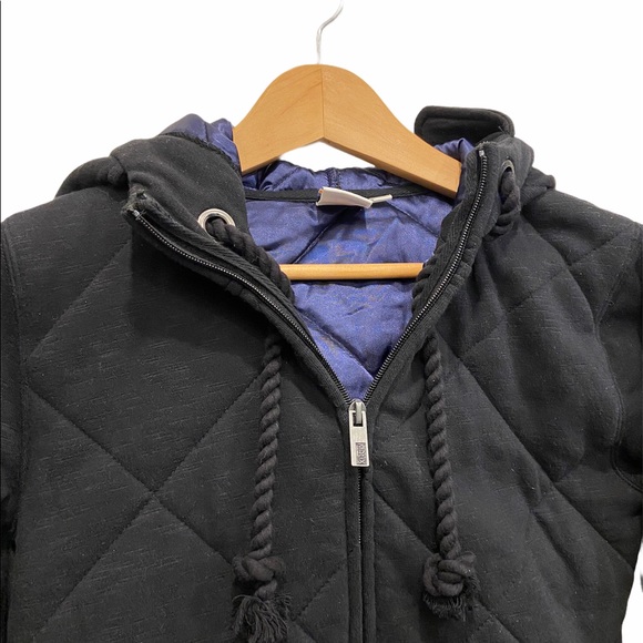 MATIX Quilted Hoodie Jacket Size Small EUC - Picture 3 of 10